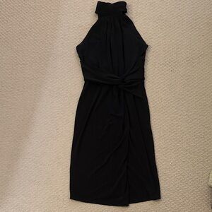 Catherine Malandrino Black Midi Dress